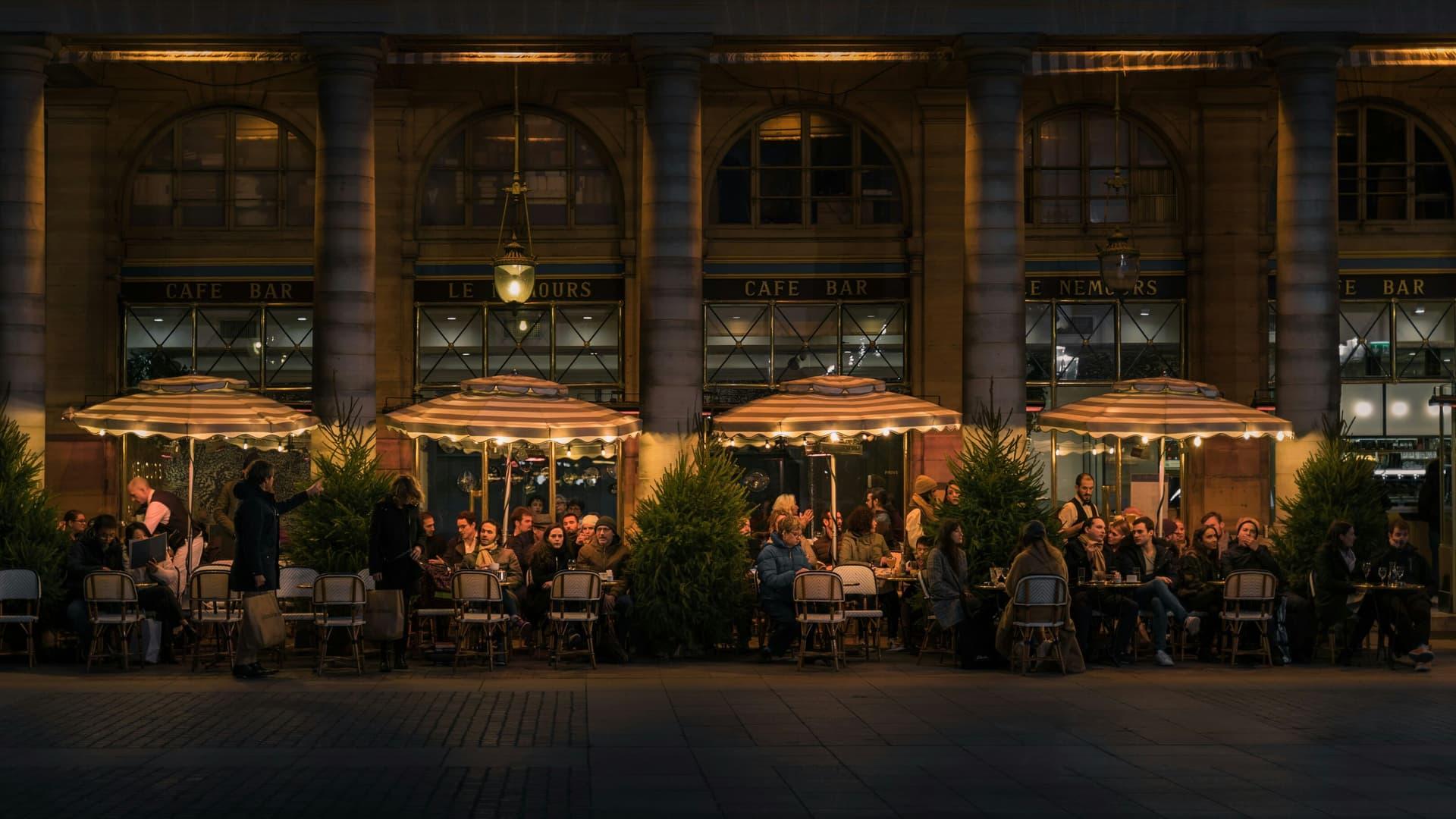 Modern restaurant interior